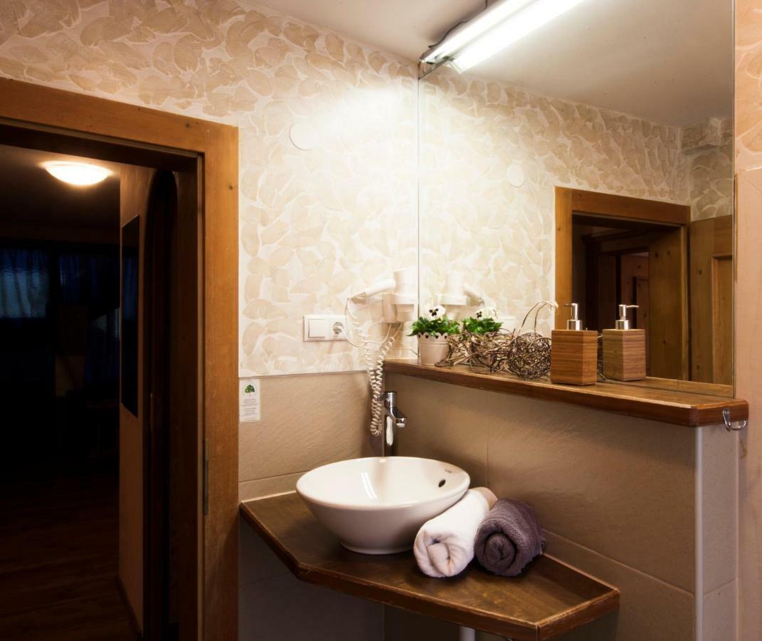 Familienhotel Alpina All Inklusive Wenns Buitenkant foto