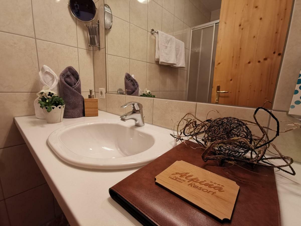 Familienhotel Alpina All Inklusive Wenns Buitenkant foto